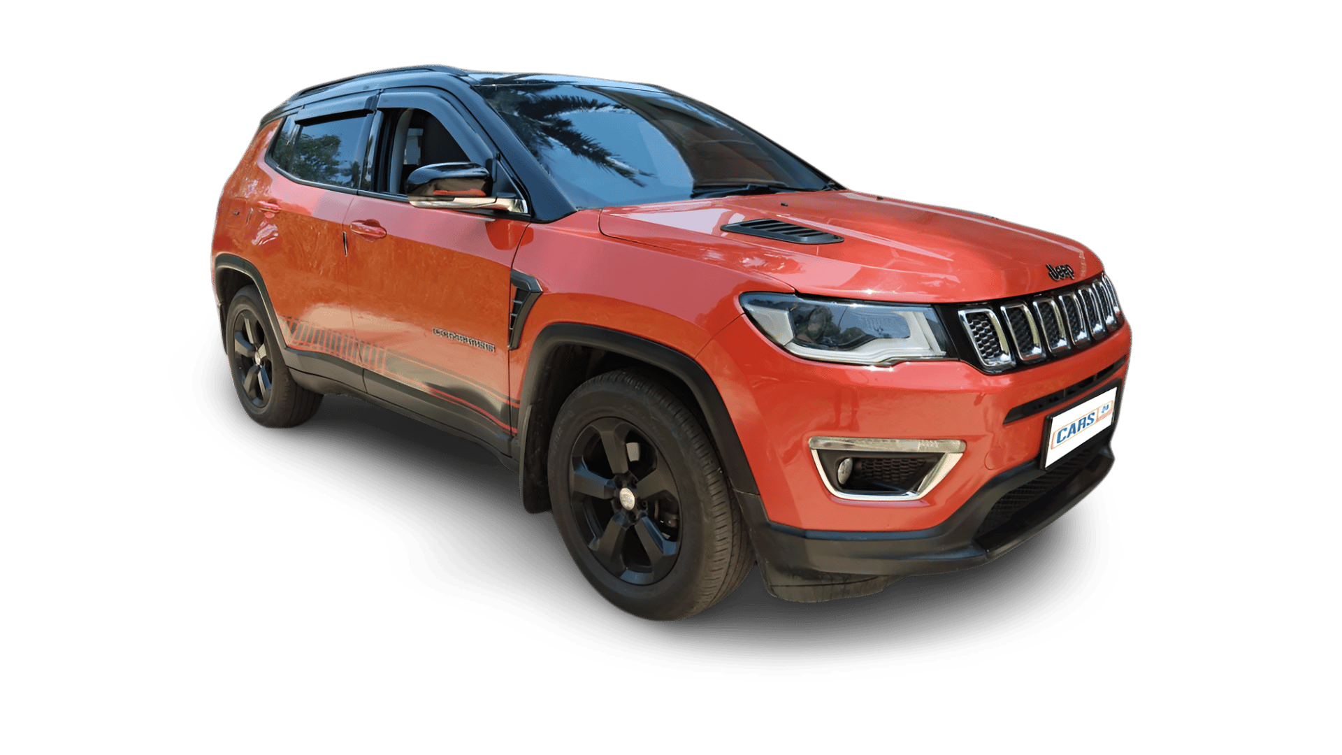 2018 Jeep Compass - SUV - Petrol - Automatic - ₹10.25 lakh